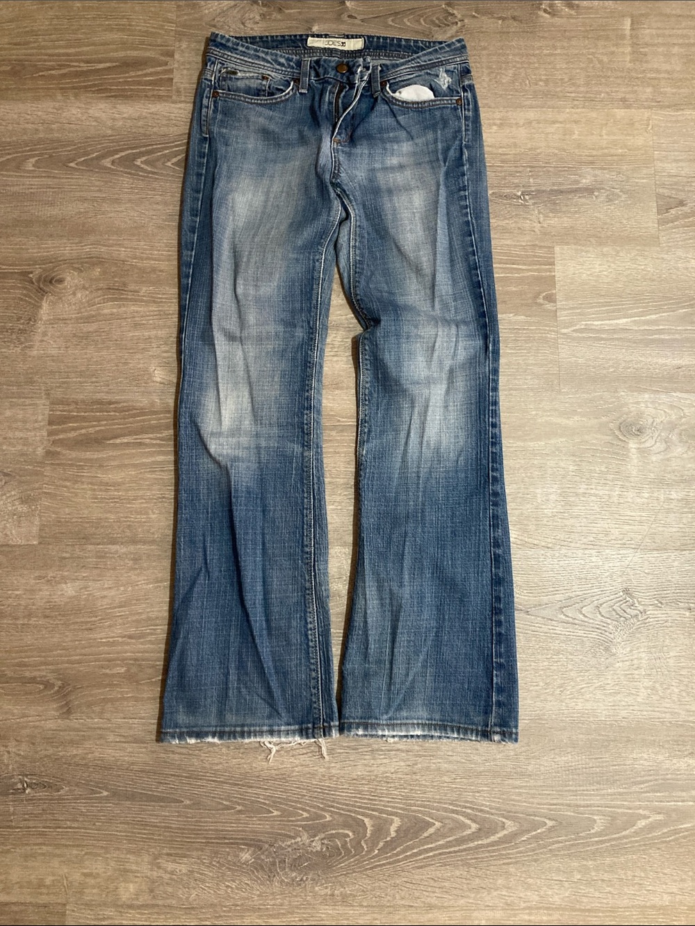 Joe's Jeans Women's Blue Bootcut Jeans
